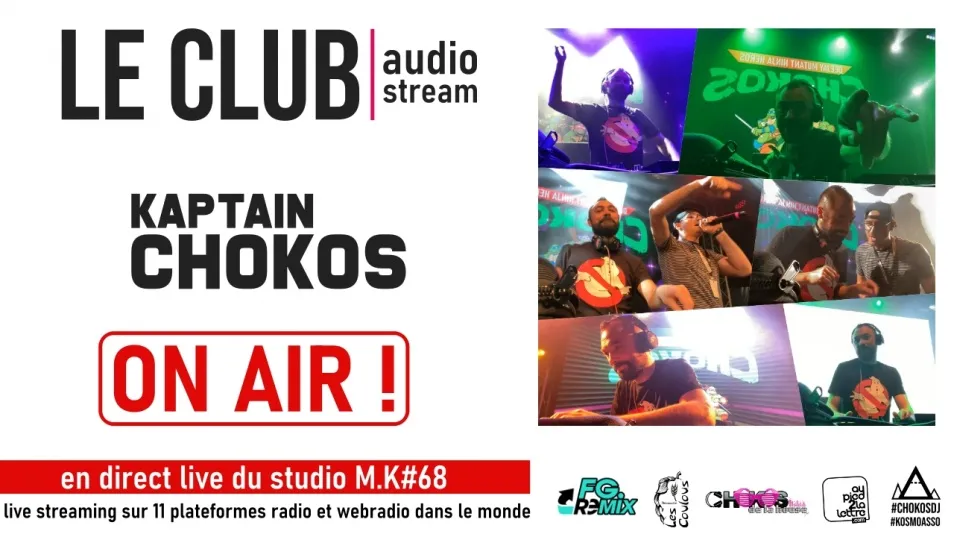 Kaptain Chokos live